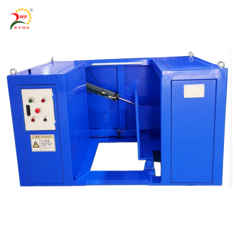 自动翻盘机-平地叉车款 省时省力减少线材在翻转中的损耗