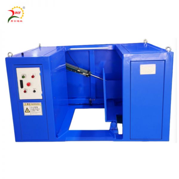 自动翻盘机-平地叉车款 省时省力减少线材在翻转中的损耗