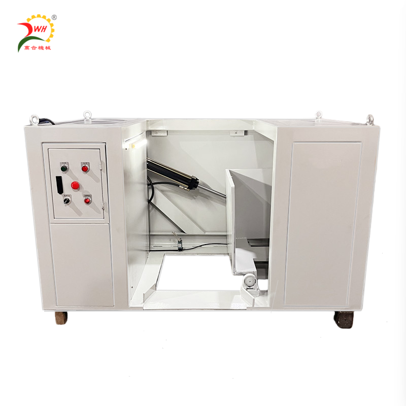 翻轴机倒轴机-线盘翻转作业 或立或卧，轻松移盘一键搞定