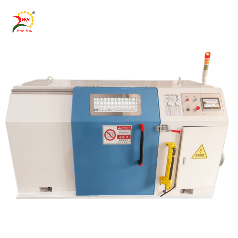 Φ500~630㎜高速绞线机 PLC/引取轮式款 自动加油