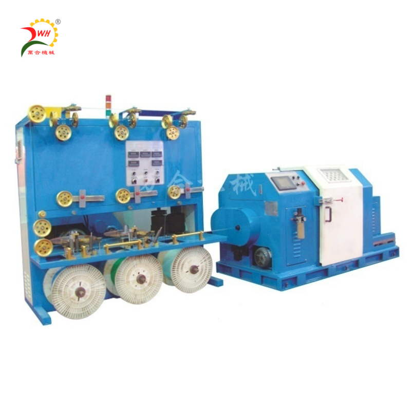 Φ400-500㎜ 卧式高速悬臂式单绞机