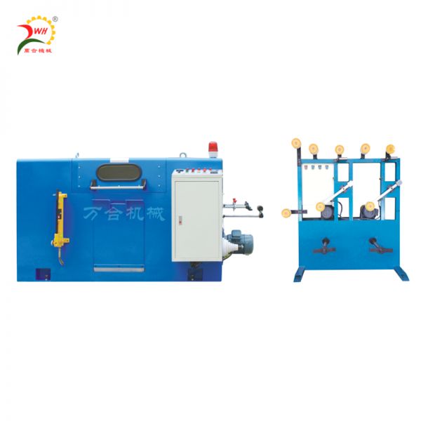 双头动力放线架+Φ500~630高速对绞机