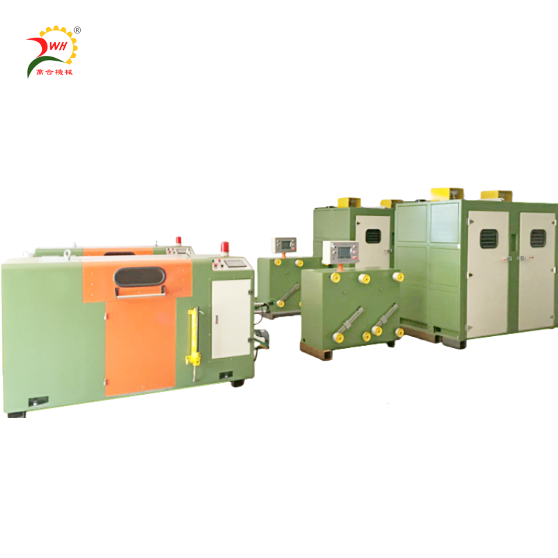 立/卧式双头退扭放线机+高速自动绞线机