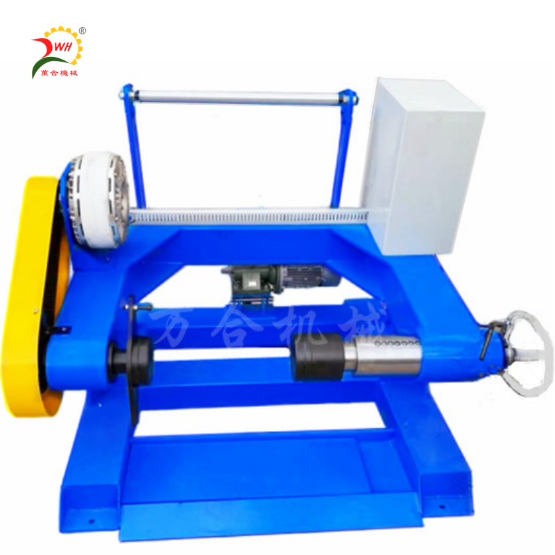 无轴式磁粉放线架