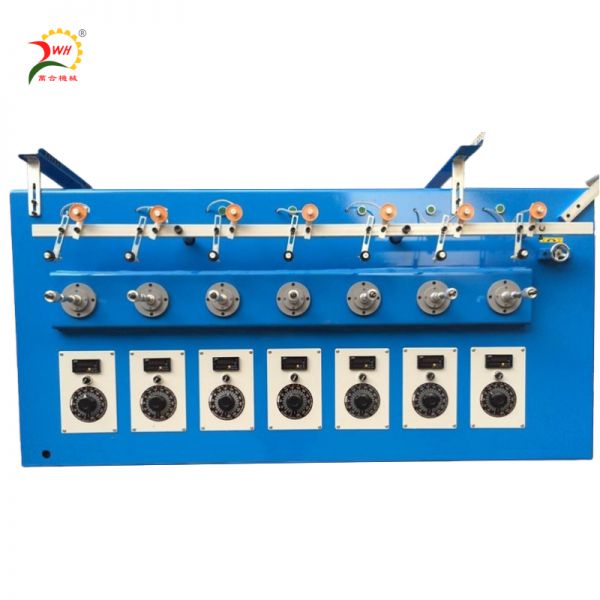 圆铜线镀锡-力矩收线机 4-48头