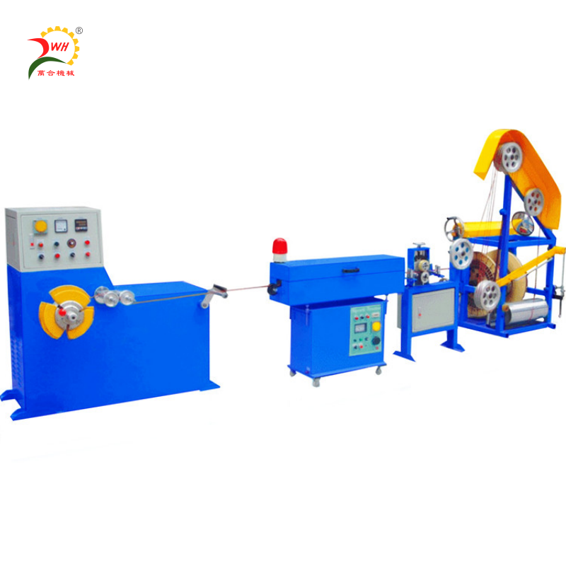 电线电缆高速自动成圈打扎机
