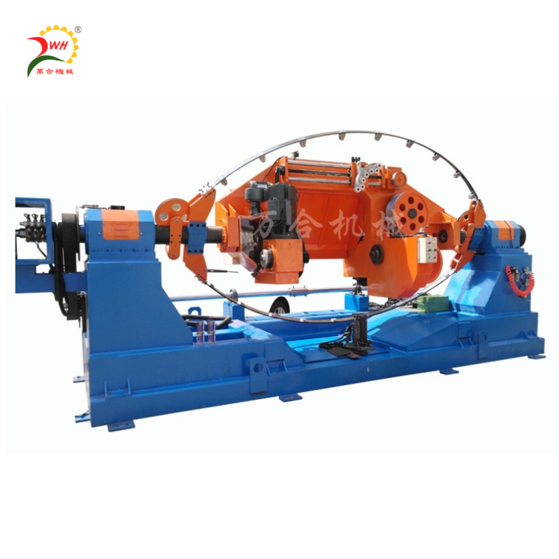 Φ1250㎜PLC-触摸屏-常规款弓形绞线机