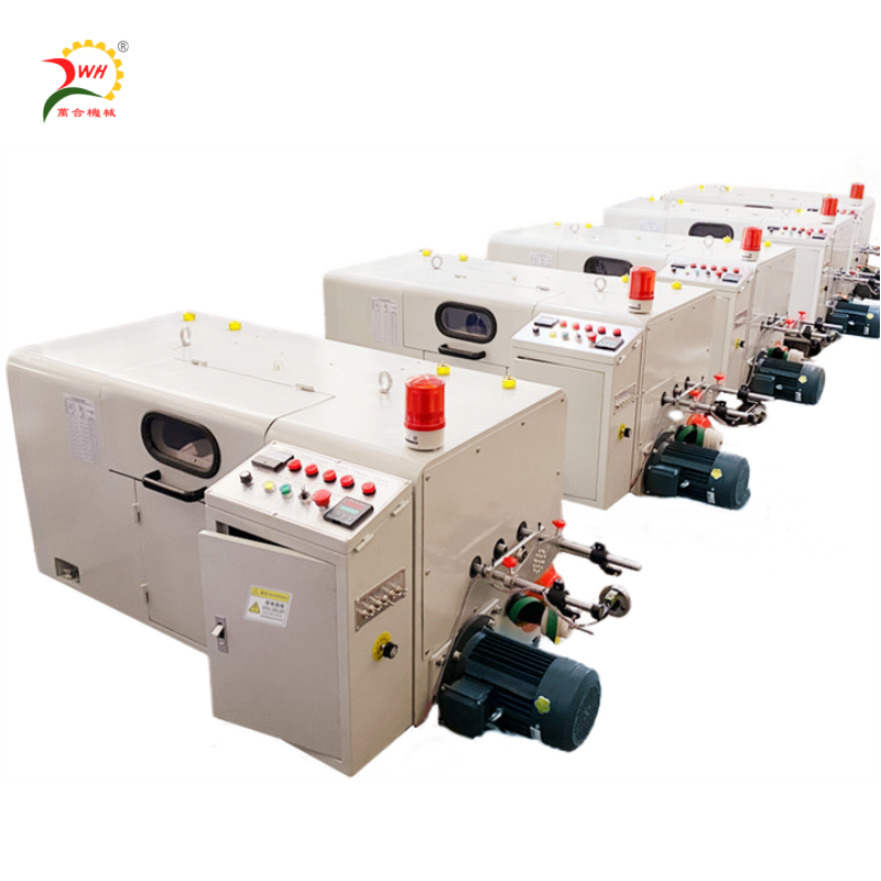 Φ200~300极细线电子线高速绞线成股机