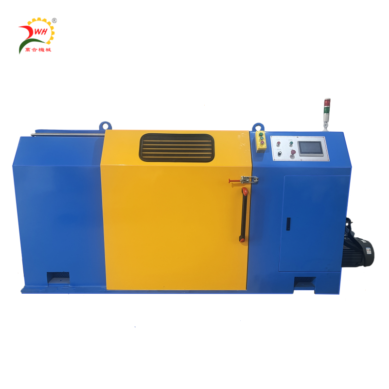 Φ630常规-触摸屏-PLC高速绞线机