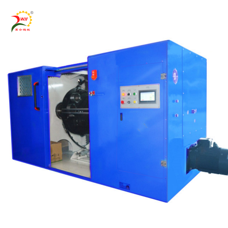 Φ500~800mmPLC加强型高速绞线机